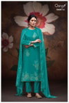 Jaashvi 4087 By Ganga Cotton Satin Designer Salwar Suits Exporters In India
